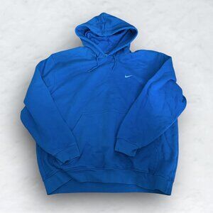 Nike Grey Tag Retro Y2K Pullover Hoodie